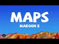 Download Lagu Maroon 5 - Maps (Lyric)
