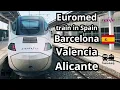 Download Lagu Barcelona to Valencia to Alicante by Euromed Train: The Ultimate Coastal Journey | Renfe Class S103