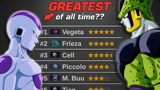 Which DBZ Villain has the BEST Fight Career