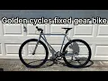 Goldencycles Fixed gear Bicycle