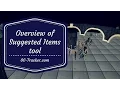 OSRS Overview of Suggested Items tool