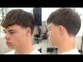 How To Do a DARK Low Taper on Straight Hair Barber Tutorial