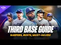 Fantasy Baseball Sleepers Busts Breakouts 3B Draft Guide 2026