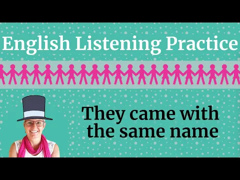 A1: lição de listening — Prática de Listening | Speak English Out Loud @SharetheEnglish