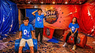 ALGUÉM INVADIU NOSSA CASA E DESTRUIU TODO O DH GAME SHOW *Quem fez isso ? 