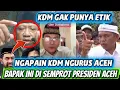 Lagu KDM GAK PUNYA ETIK GEGER‼️ KDM KE ACEH DI KRITIK USTAD INI‼️ PRESIDEN ACEH GERAM