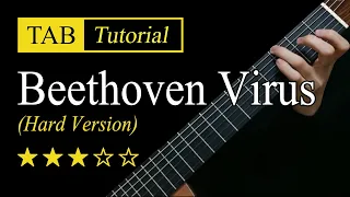 Download Beethoven Virus (Hard Version) - Guitar Lesson + TAB MP3