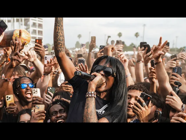 Video: Skaiwater LIVE @ Rolling Loud Orlando 2026 [FULL SET]