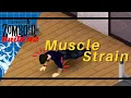 Muscle Strain - Project Zomboid