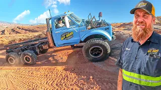 Is The Off-Road 6x6 Ready For Its First Recovery?!