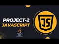 Javascript Project For Beginners Countdown timer
