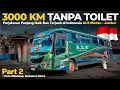 Download Lagu EP. 23 : Naik Bus Berhari Hari Tanpa Toilet - Hari Kedua Trip Bus ALS Medan Jember | Part 2