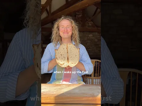 πΎMy Sourdough Guide! And making breakfast for my pregnant wife β¨