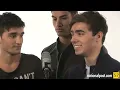 In Studio: The Wanted - Glad You Came