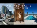 ATLANTA LUXURY APARTMENT HUNTING BRAND NEW HIGH RISE IN MIDTOWN WITH THREE MONTHS FREE