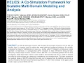 Walkthrough of HELICS A C-Simulation Framework for Scalable Multi-Domain Modeling and Analysis