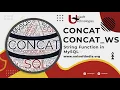 Concat Concat - Ws