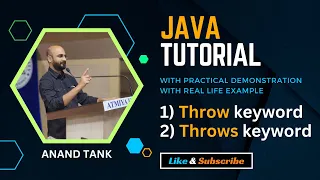 Java Tutorial OOP Basics - Exception Handling