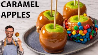 Easy Caramel Apples Recipe