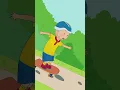 Skateboard Fail