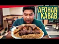 Trying Exotic Afghan Food Pilaf Kabab Food Review EmonEats
