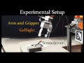 Tracking Objects with Point Clouds from Vision and Touch