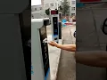 Parking Barcode QR Code Ticket Dispenser Lane Entry Station TD F9 Series-Wii Cloud Parking System