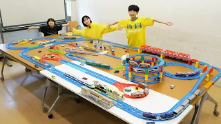 プラレール 色々走らせてみた 2026年夏