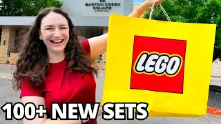 LEGO Store Shopping August 2026!!