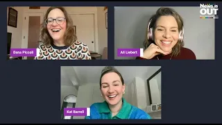 Ali Liebert and Kat Barrell on Hallmark s newest queer holiday film The Christmas Baby