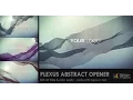 Plexus Abstract Opener After Effects Template