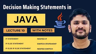 Decision Making Statements in Java with examples Java Tutorial for Beginners Amit Thinks