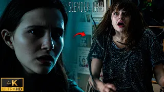 She Sacrificed Herself to Save Her Little Sister 💔 | SLENDER MAN