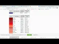 RGB Color Charts