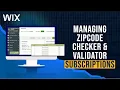 Choose the Right Wix Zipcode Checekr validator Plan for Your Store