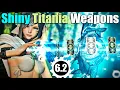 All Fae s Crown - Titania Weapons Showcase in