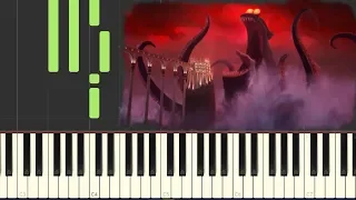 Kraken Theme Hotel Transylvania 3 Synthesia 