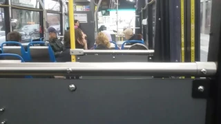 CTA 2014 NovaBusLFS 81 Lawrence RIDE