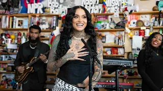 kehlani tiny desk concert