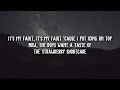 Melanie Martinez - Strawberry Shortcake (Lyrics)