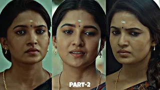 vani bhojan face edit part 2 vertical 4k closeup video sengalam south actress face love