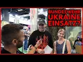 Download Lagu Gamescom Straßenumfrage | Truppen in die Ukraine? | Am Bundeswehr-Stand gefragt!