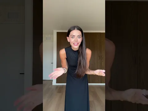 The only black dress that you need