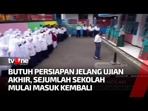 Sejumlah Sekolah Mulai Aktif Lagi Pasca Libur Lebaran