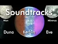 All Planets and Moons Soundtracks - KSP2