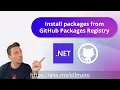 Step-by-Step Install Packages in Your C Projects from GitHub Package Registry