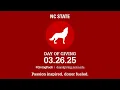 Save the Date for NC State s Day of Giving 2025