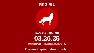 Save the Date for NC State s Day of Giving 2025