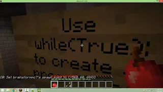 Minecraft Python Temple Lesson