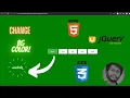 Change Background Color on Click using Html Css jQuery in Tamil